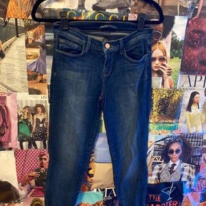 Lucky Brand x Theory Skinny Jeans